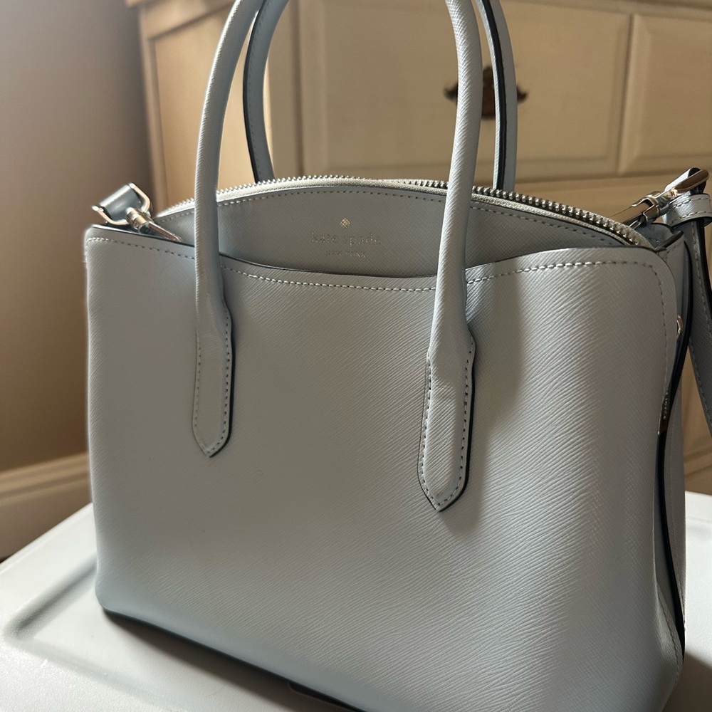 Kate Spade like new light blue purse